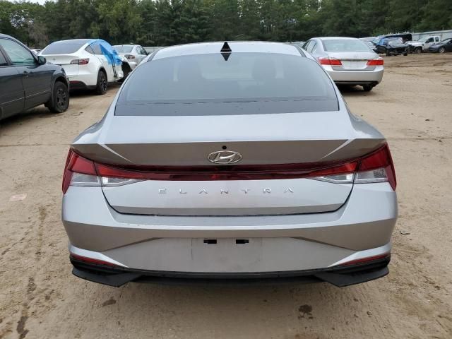 2023 Hyundai Elantra SEL