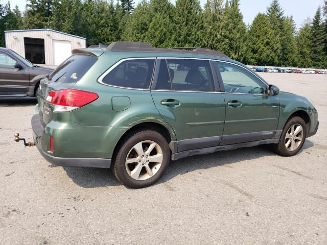 2013 Subaru Outback 2.5I Limited