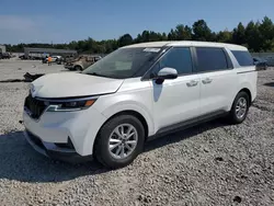 Salvage cars for sale at Memphis, TN auction: 2023 KIA Carnival LX