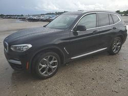 Salvage cars for sale at West Palm Beach, FL auction: 2021 BMW X3 SDRIVE30I