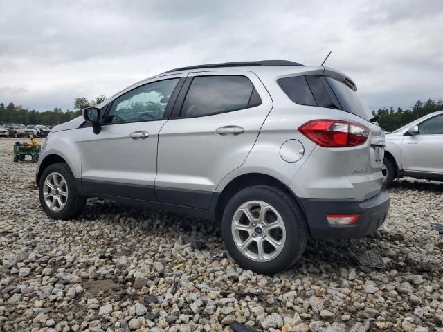 2022 Ford Ecosport SE