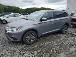 Salvage cars for sale at Windsor, NJ auction: 2020 Mitsubishi Outlander SE