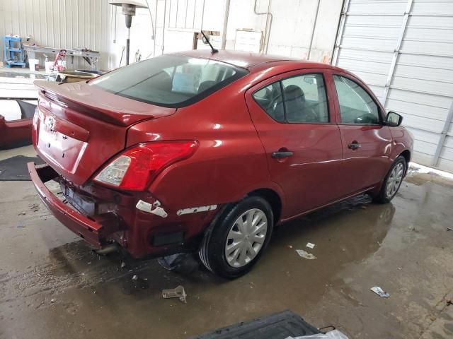 2017 Nissan Versa S