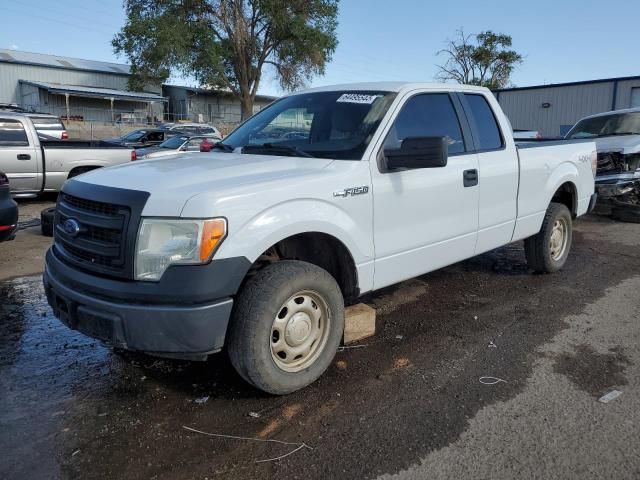 2014 Ford F150 Super Cab