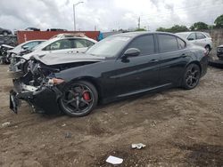 2019 Alfa Romeo Giulia en venta en Homestead, FL