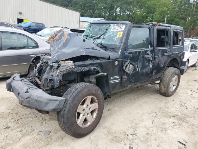 2015 Jeep Wrangler Unlimited Sport