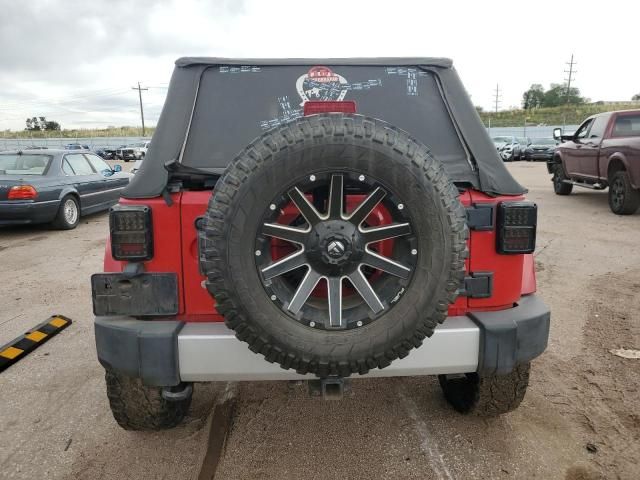 2011 Jeep Wrangler Unlimited Sahara