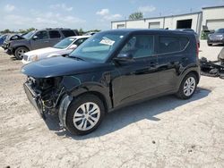 Salvage cars for sale at Kansas City, KS auction: 2022 KIA Soul LX