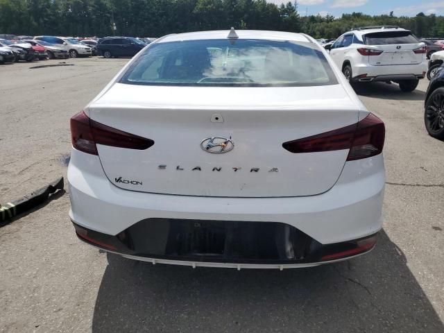 2020 Hyundai Elantra SEL