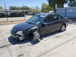 Salvage cars for sale at Sacramento, CA auction: 2003 Honda Civic LX