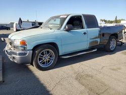 Salvage cars for sale at Bakersfield, CA auction: 2003 GMC New Sierra C1500