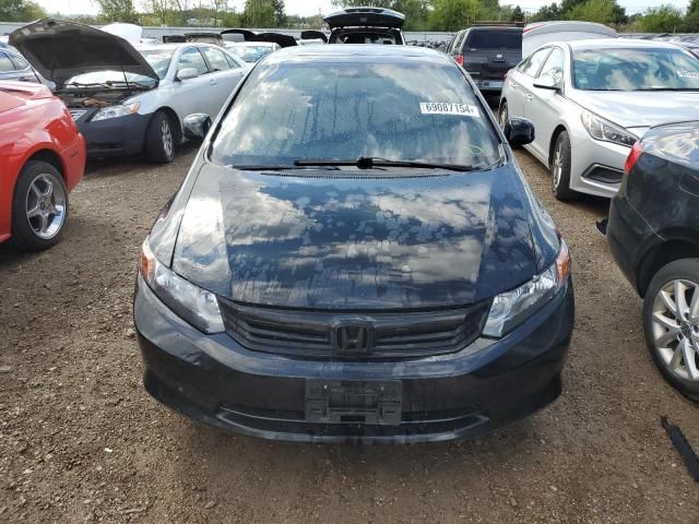 2012 Honda Civic EX