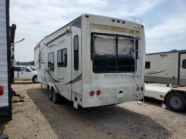 2010 Big Horn 5th Wheel