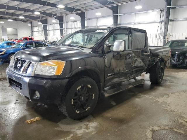 2008 Nissan Titan XE