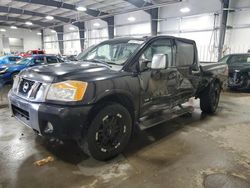 Nissan salvage cars for sale: 2008 Nissan Titan XE