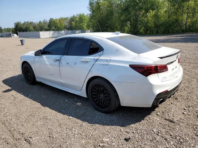 2020 Acura TLX Technology