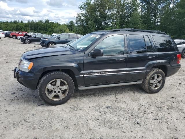 2004 Jeep Grand Cherokee Overland