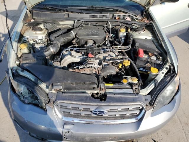 2005 Subaru Legacy Outback 2.5I