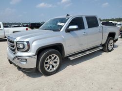 Salvage cars for sale at Houston, TX auction: 2018 GMC Sierra C1500 SLT