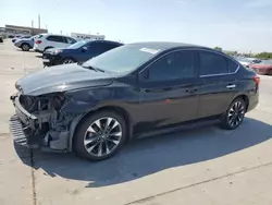 Nissan Vehiculos salvage en venta: 2017 Nissan Sentra S