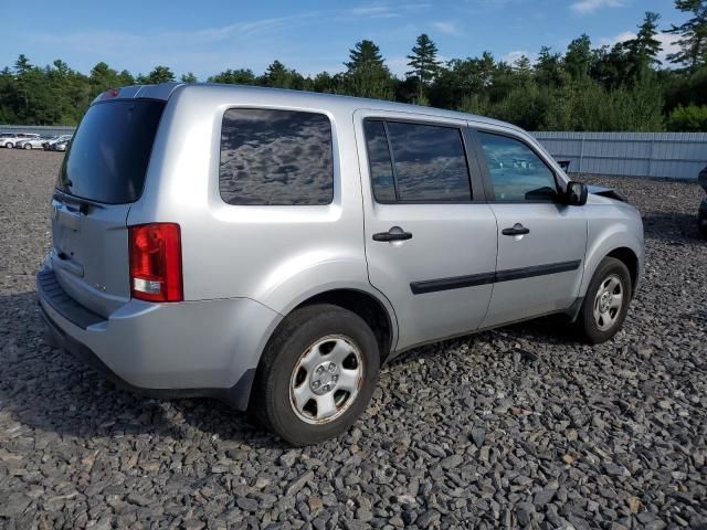 2012 Honda Pilot LX