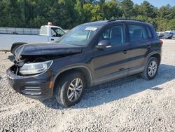 Volkswagen salvage cars for sale: 2016 Volkswagen Tiguan S