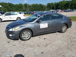 Salvage cars for sale at Charles City, VA auction: 2015 Nissan Altima 2.5