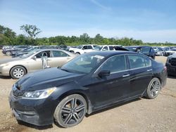 Salvage cars for sale at Des Moines, IA auction: 2017 Honda Accord Sport Special Edition