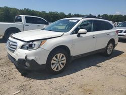 Salvage cars for sale at Conway, AR auction: 2016 Subaru Outback 2.5I Premium