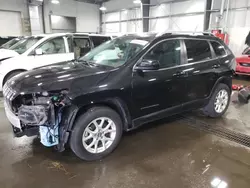 Jeep Cherokee Latitude salvage cars for sale: 2015 Jeep Cherokee Latitude