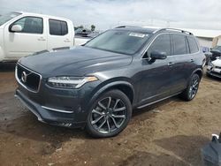 Salvage cars for sale at Brighton, CO auction: 2016 Volvo XC90 T6