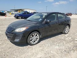 Salvage cars for sale at auction: 2010 Mazda 3 S