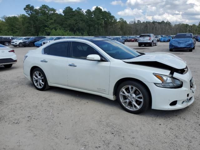 2014 Nissan Maxima S