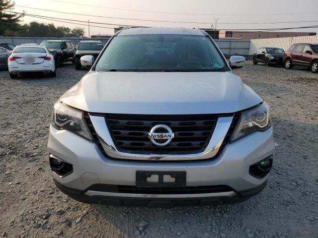 2017 Nissan Pathfinder S