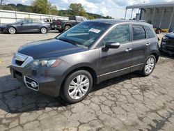 Acura salvage cars for sale: 2010 Acura RDX Technology