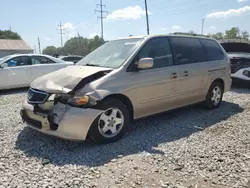 Salvage cars for sale at Columbus, OH auction: 2001 Honda Odyssey EX