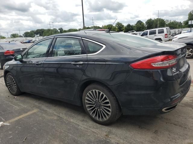 2018 Ford Fusion SE