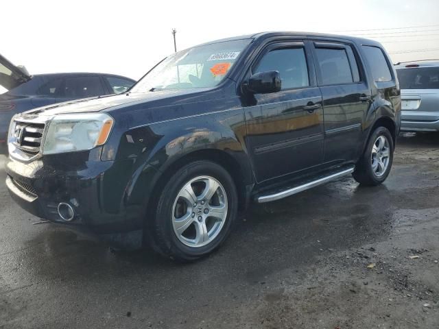 2012 Honda Pilot EXL