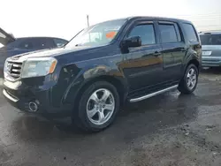 Salvage cars for sale at Lebanon, TN auction: 2012 Honda Pilot EXL