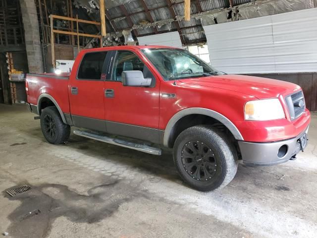 2006 Ford F150 Supercrew