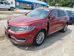 Lincoln Vehiculos salvage en venta: 2018 Lincoln MKX Select