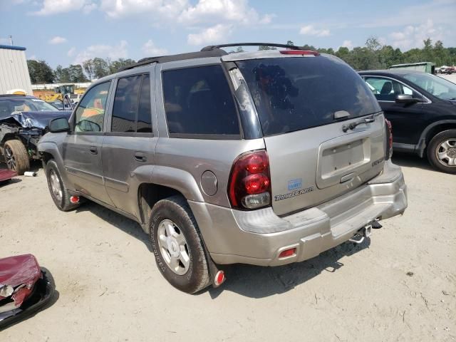 2002 Chevrolet Trailblazer