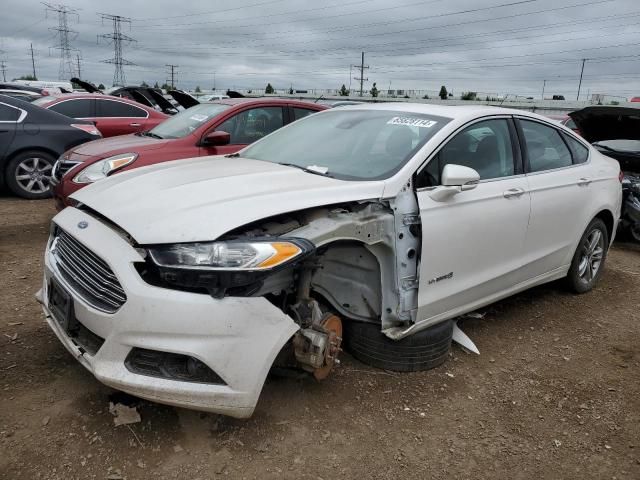 2016 Ford Fusion Titanium HEV