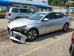 Nissan salvage cars for sale: 2019 Nissan Altima SL