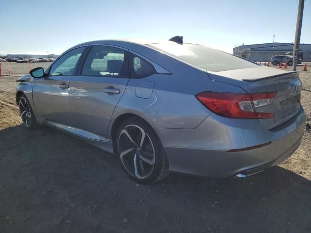 2022 Honda Accord Hybrid Sport