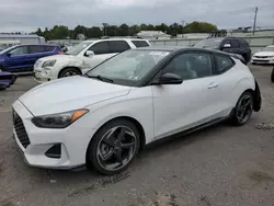 Salvage cars for sale at Pennsburg, PA auction: 2019 Hyundai Veloster Turbo