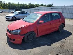 Volkswagen salvage cars for sale: 2013 Volkswagen Golf