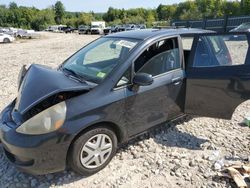 Honda fit salvage cars for sale: 2008 Honda FIT