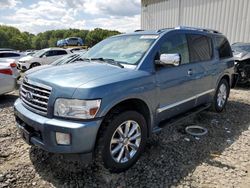 Infiniti salvage cars for sale: 2010 Infiniti QX56