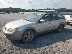 Subaru salvage cars for sale: 2005 Subaru Outback Outback H6 R LL Bean